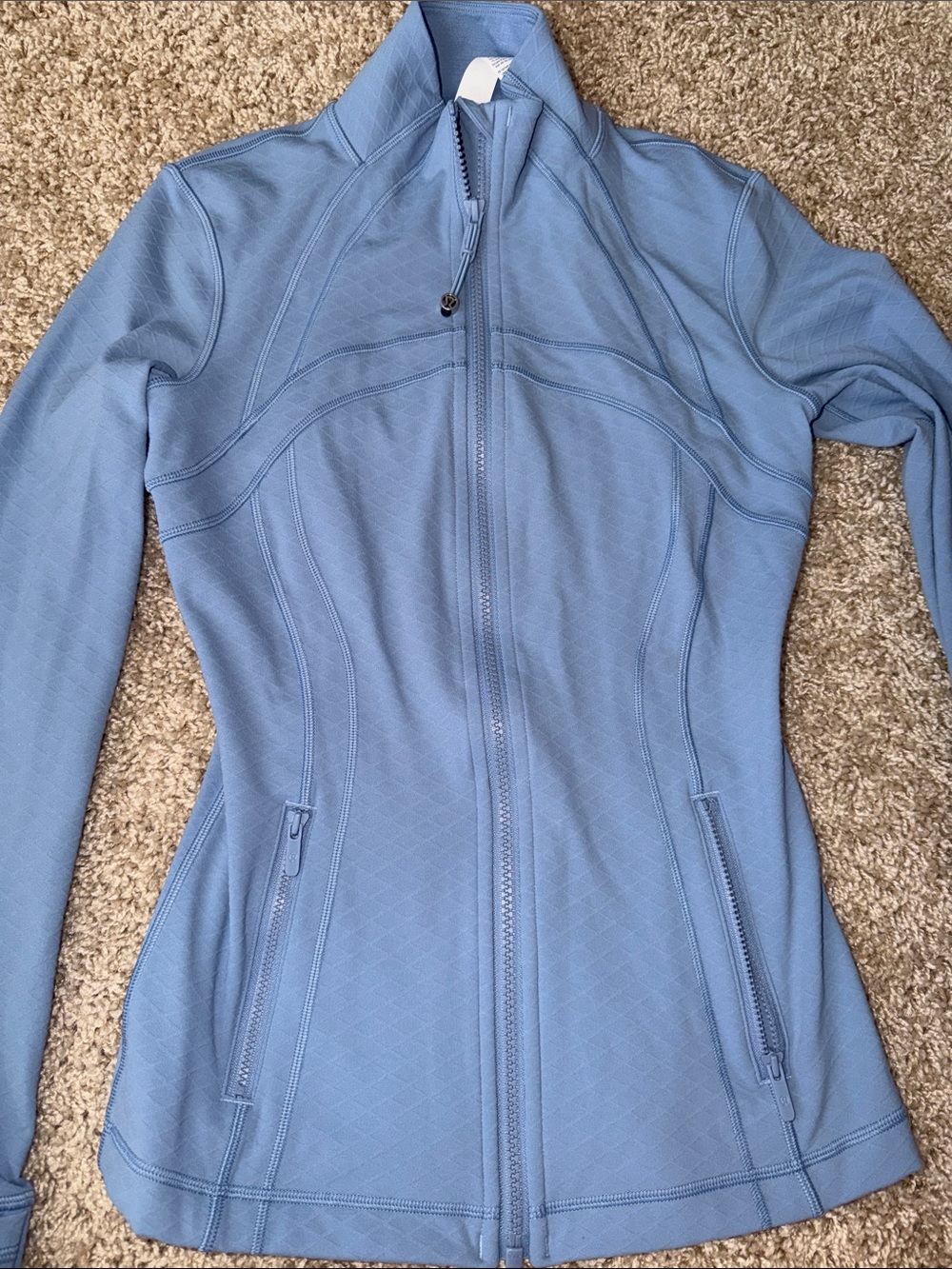 Lululemon Define Jacket in Jacquard Water Drop Size 4